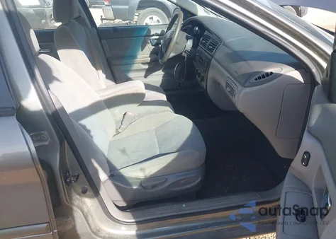 2001 Ford Taurus Ses from USA, damaged, VIN 1FAFP55S21G131717